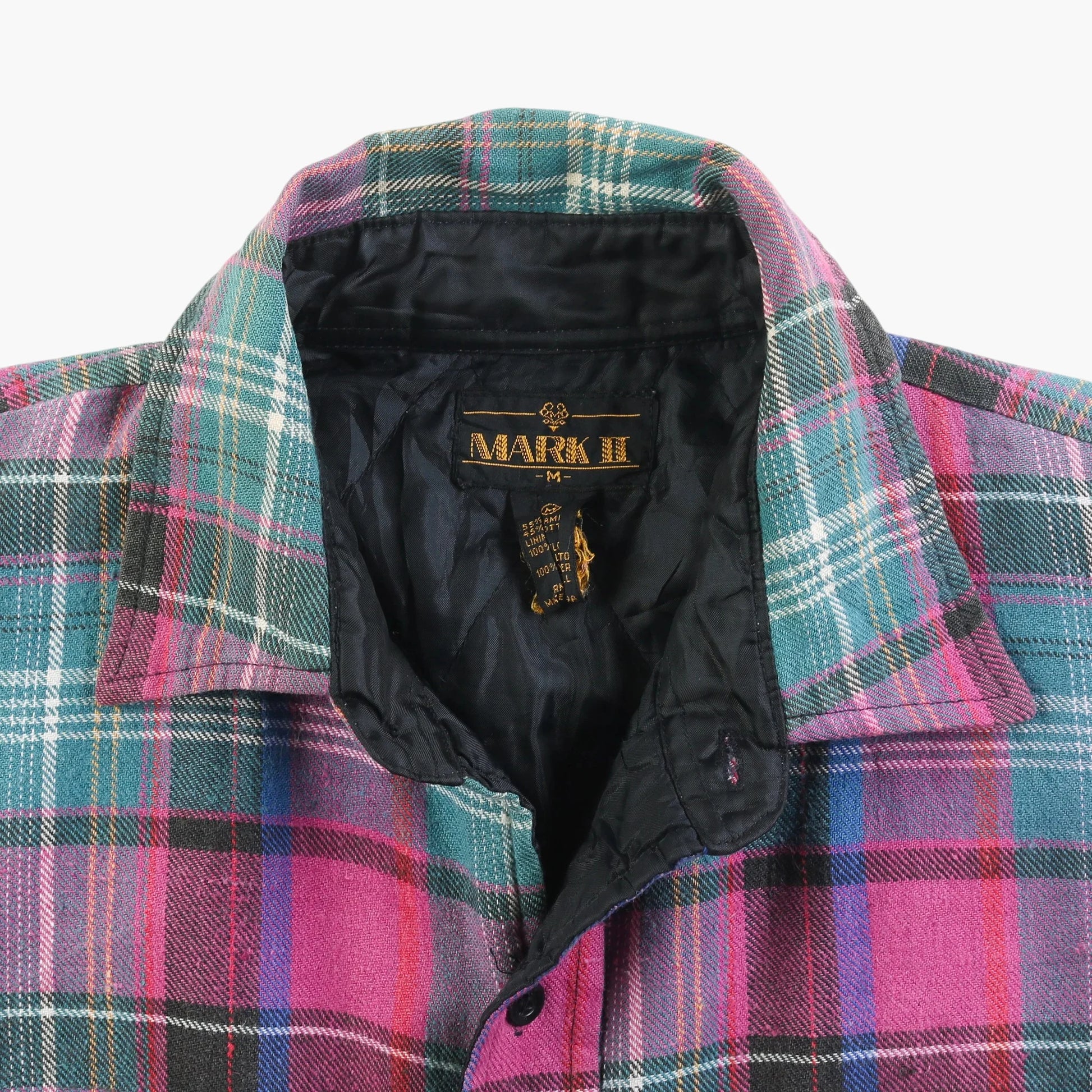 Padded Flannel Shirt