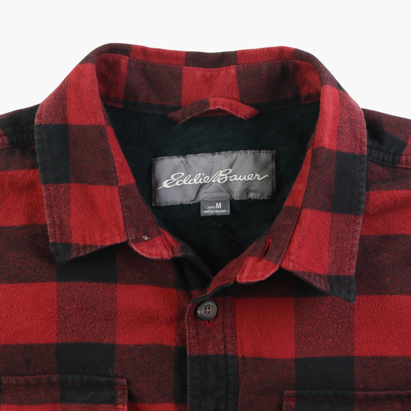 Padded Flannel Shirt