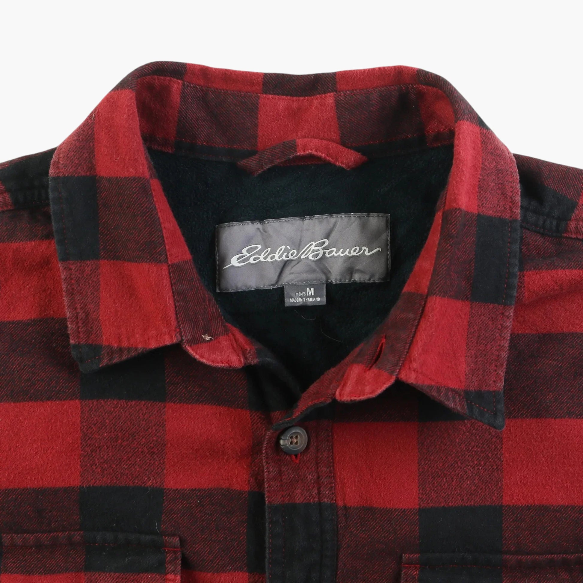 Padded Flannel Shirt