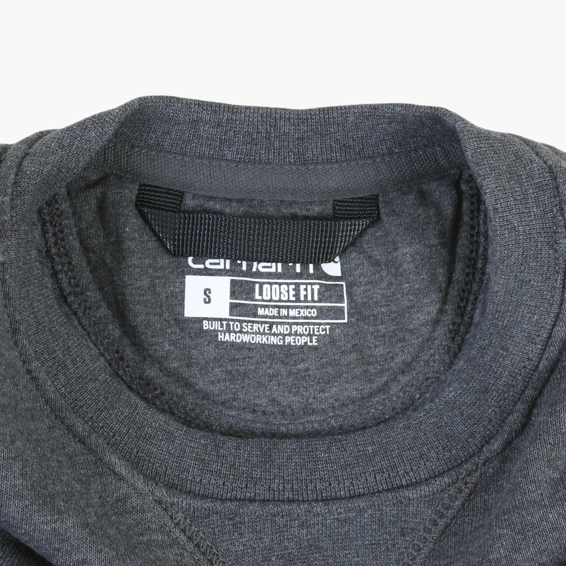 Vintage Hooded Sweatshirt