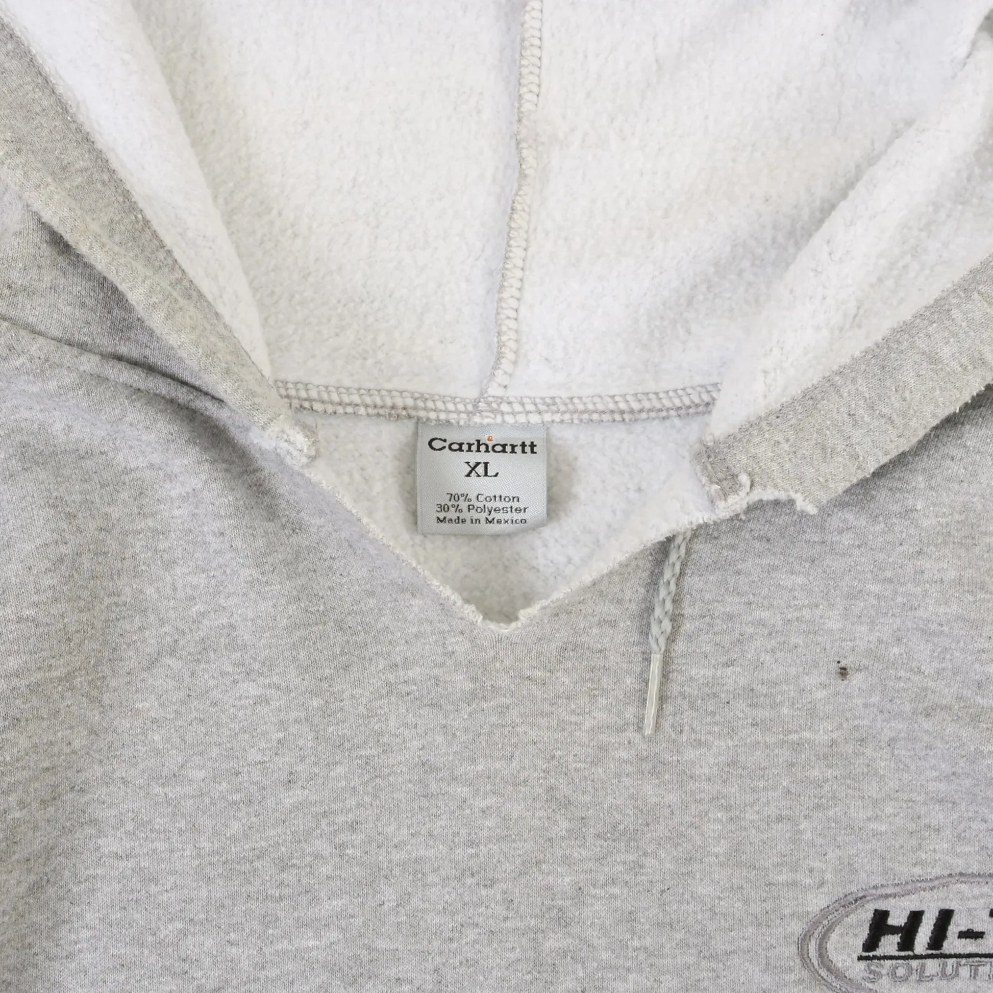 Vintage Hooded Sweatshirt