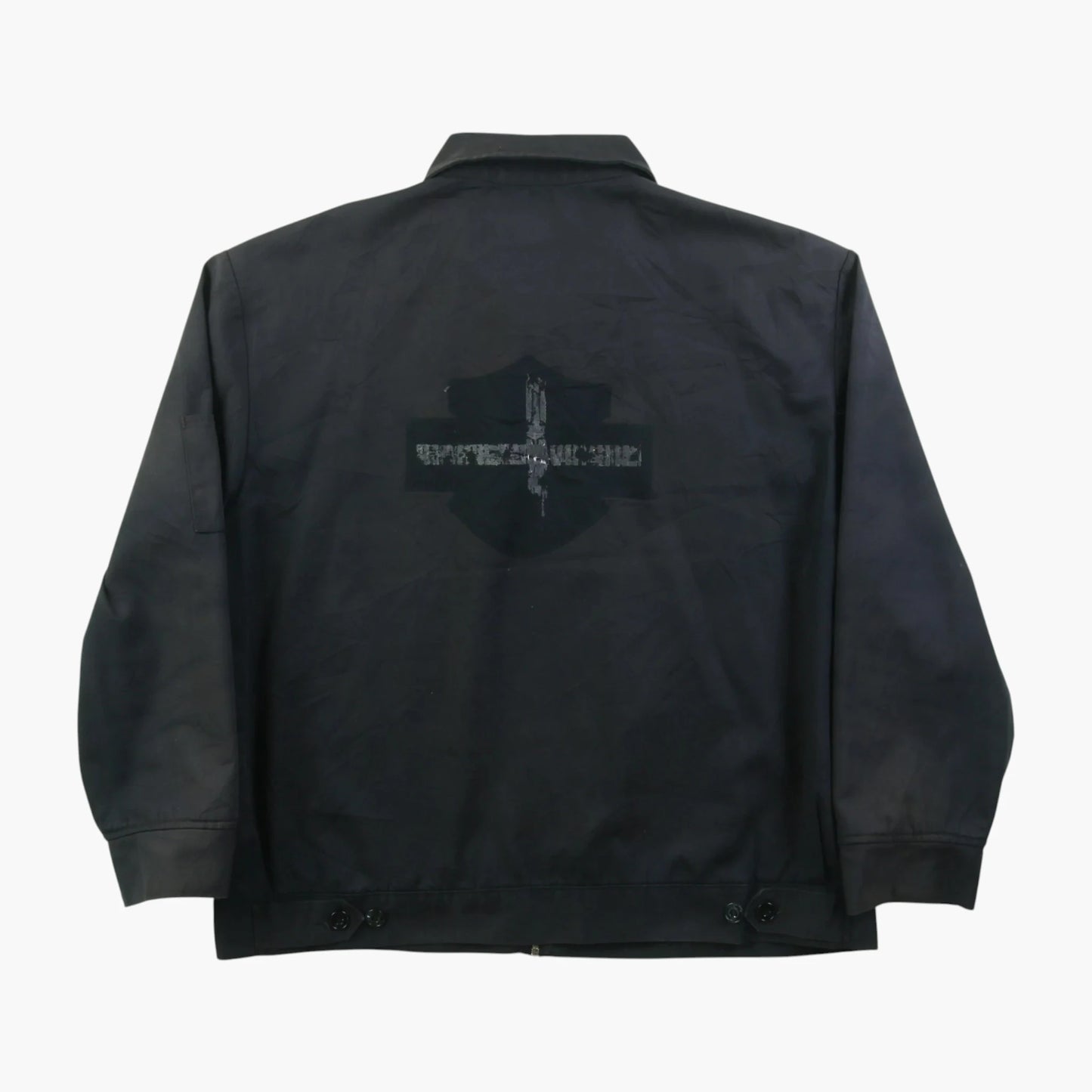 Eisenhower Workwear Jacket - Black