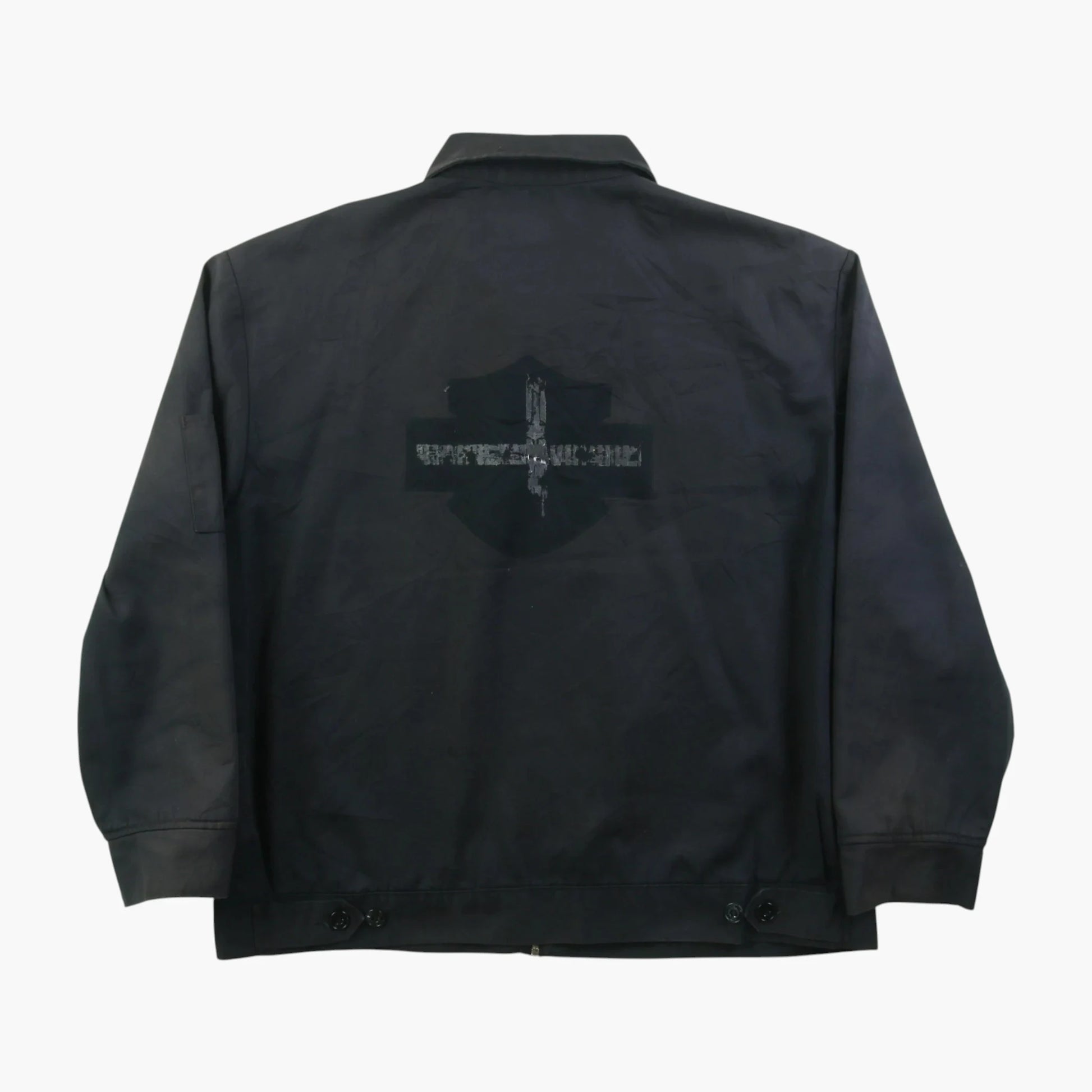 Eisenhower Workwear Jacket - Black
