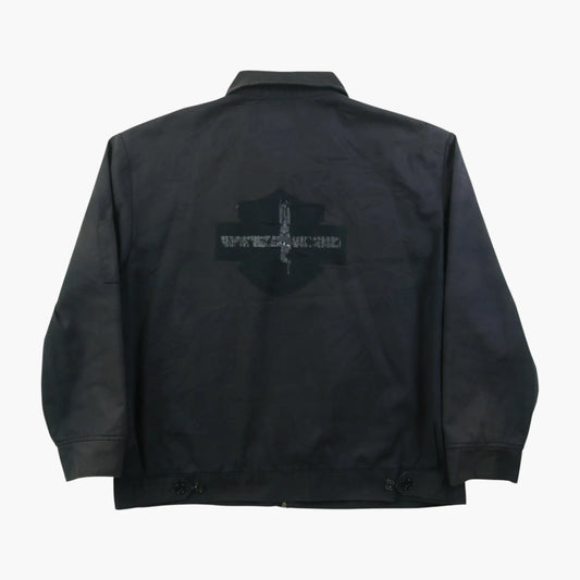 Eisenhower Workwear Jacket - Black