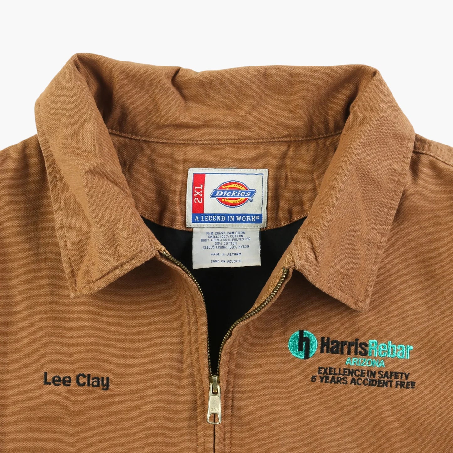 Work Jacket - Brown