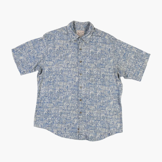 Short Sleeve Shirt - Blue