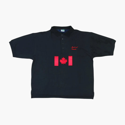 Montreal Canada Polo Shirt
