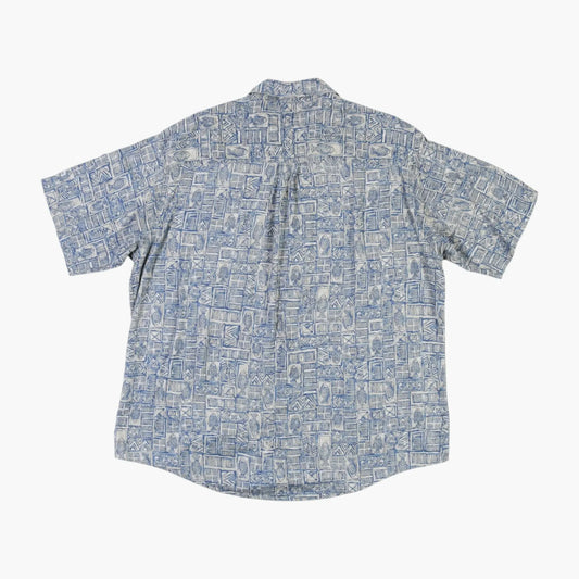 Short Sleeve Shirt - Blue