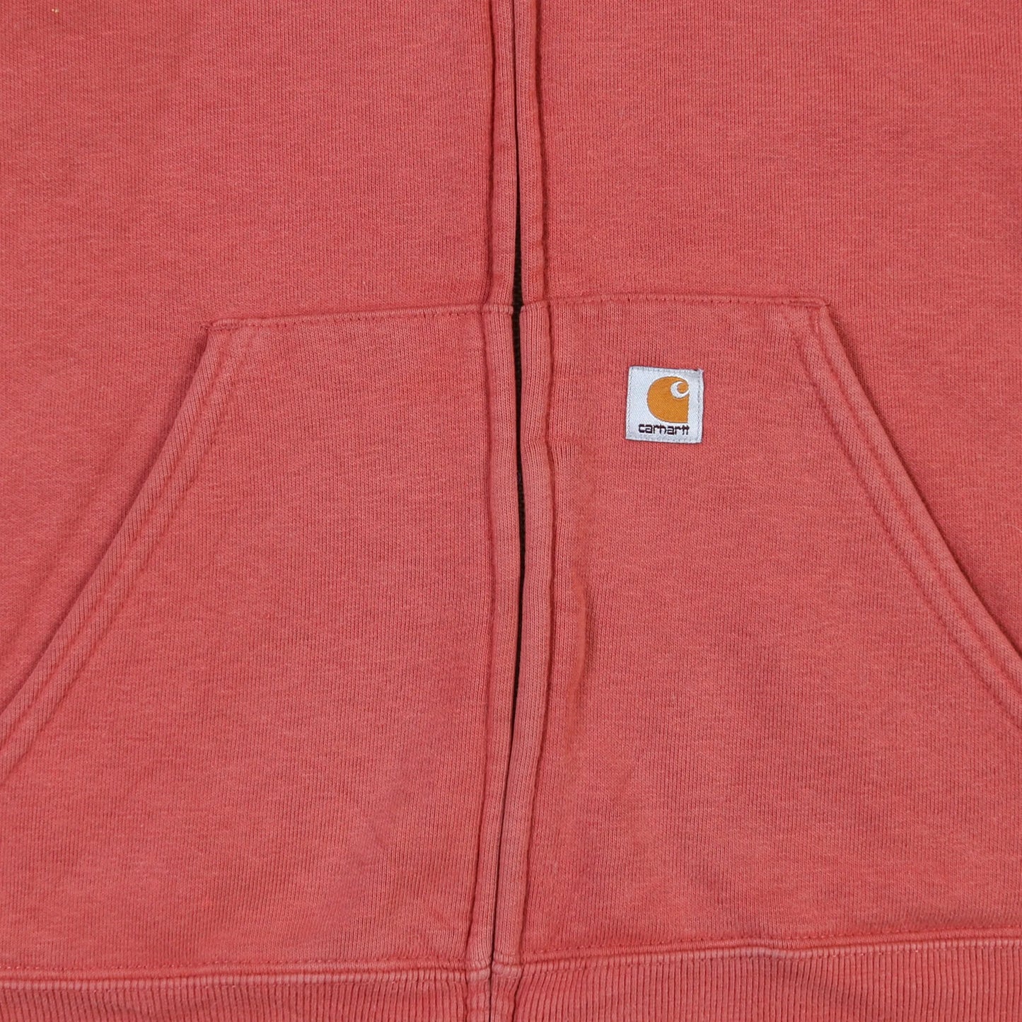 Hooded Sweatshirt - Salmon