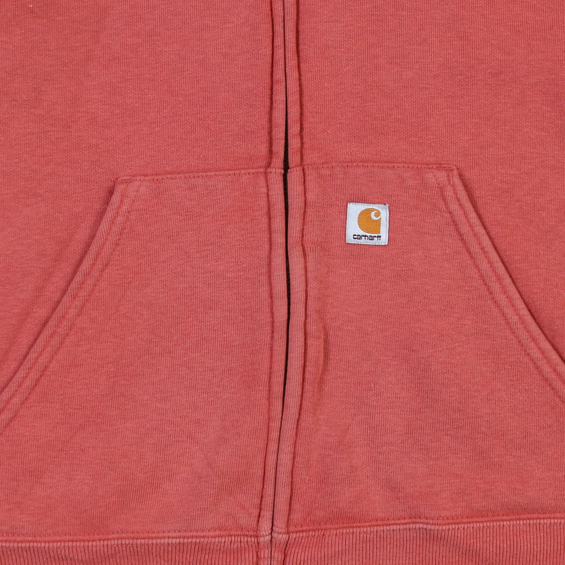 Hooded Sweatshirt - Salmon