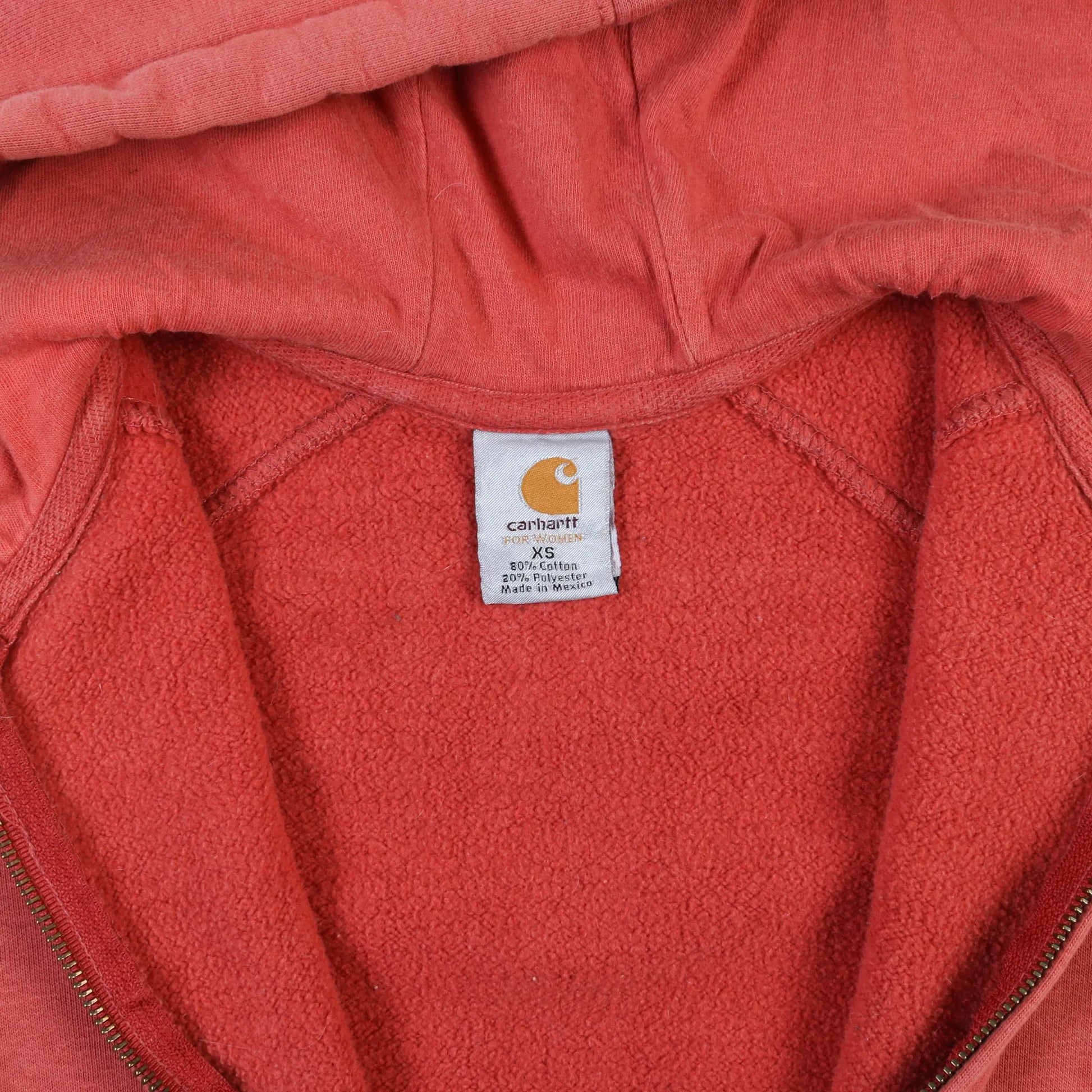 Hooded Sweatshirt - Salmon