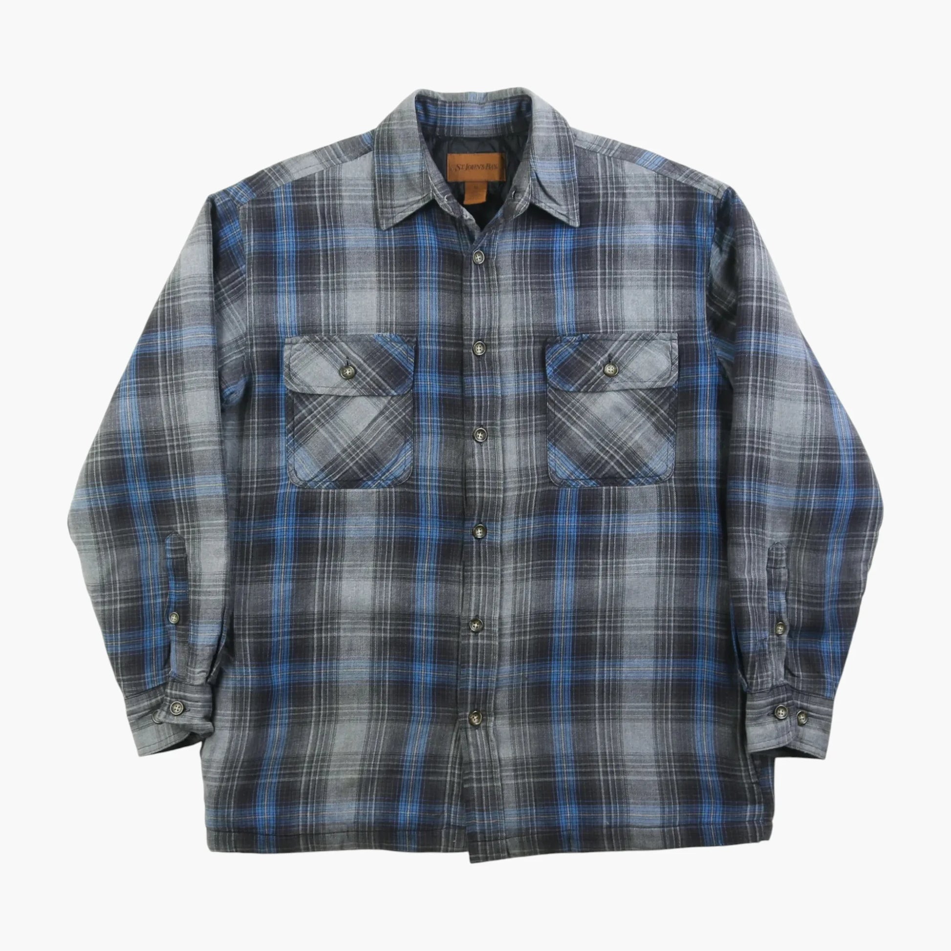 St Johns Bay Lined Flannel Shirt