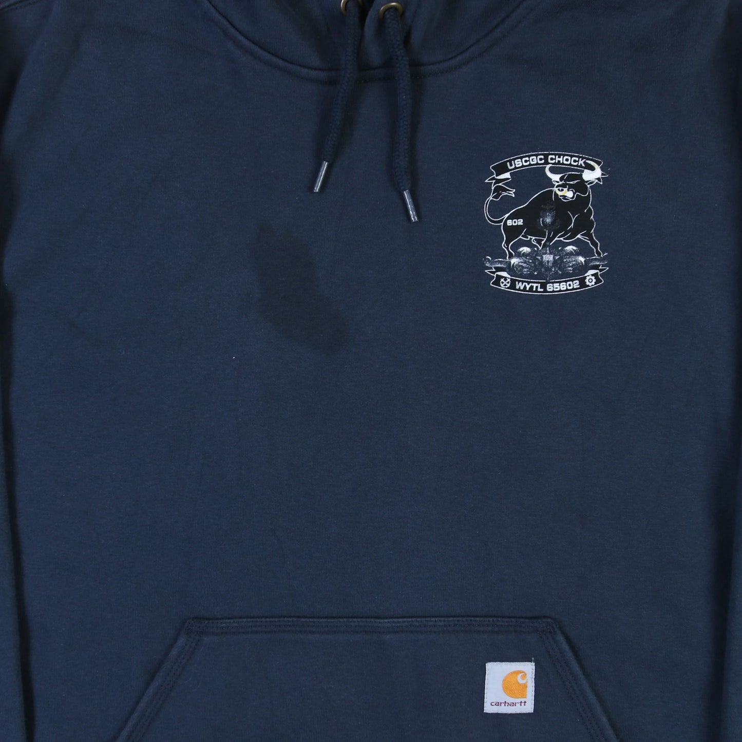 Hooded Sweatshirt - Navy