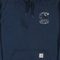 Hooded Sweatshirt - Navy