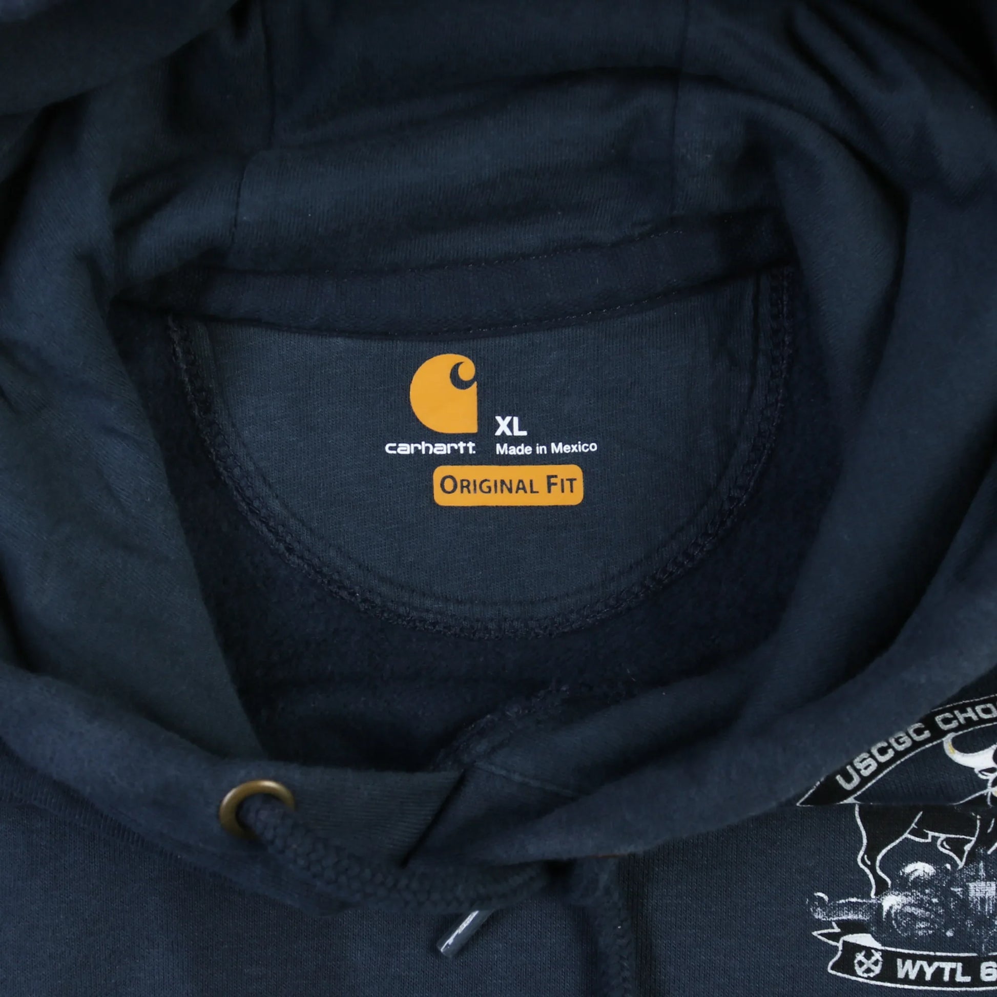 Hooded Sweatshirt - Navy