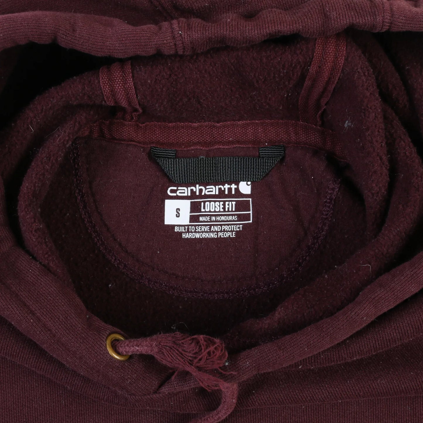 Hooded Sweatshirt - Maroon