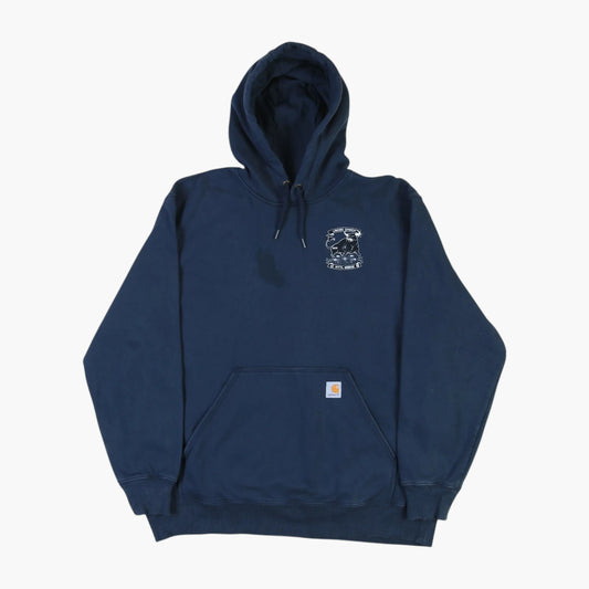Hooded Sweatshirt - Navy
