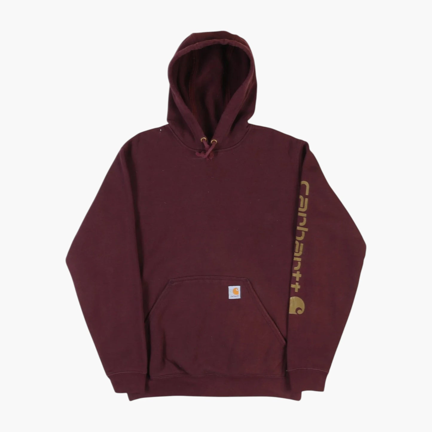 Hooded Sweatshirt - Maroon