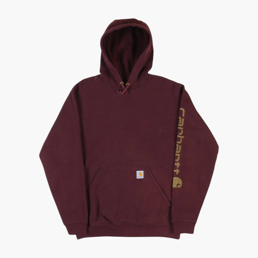 Hooded Sweatshirt - Maroon
