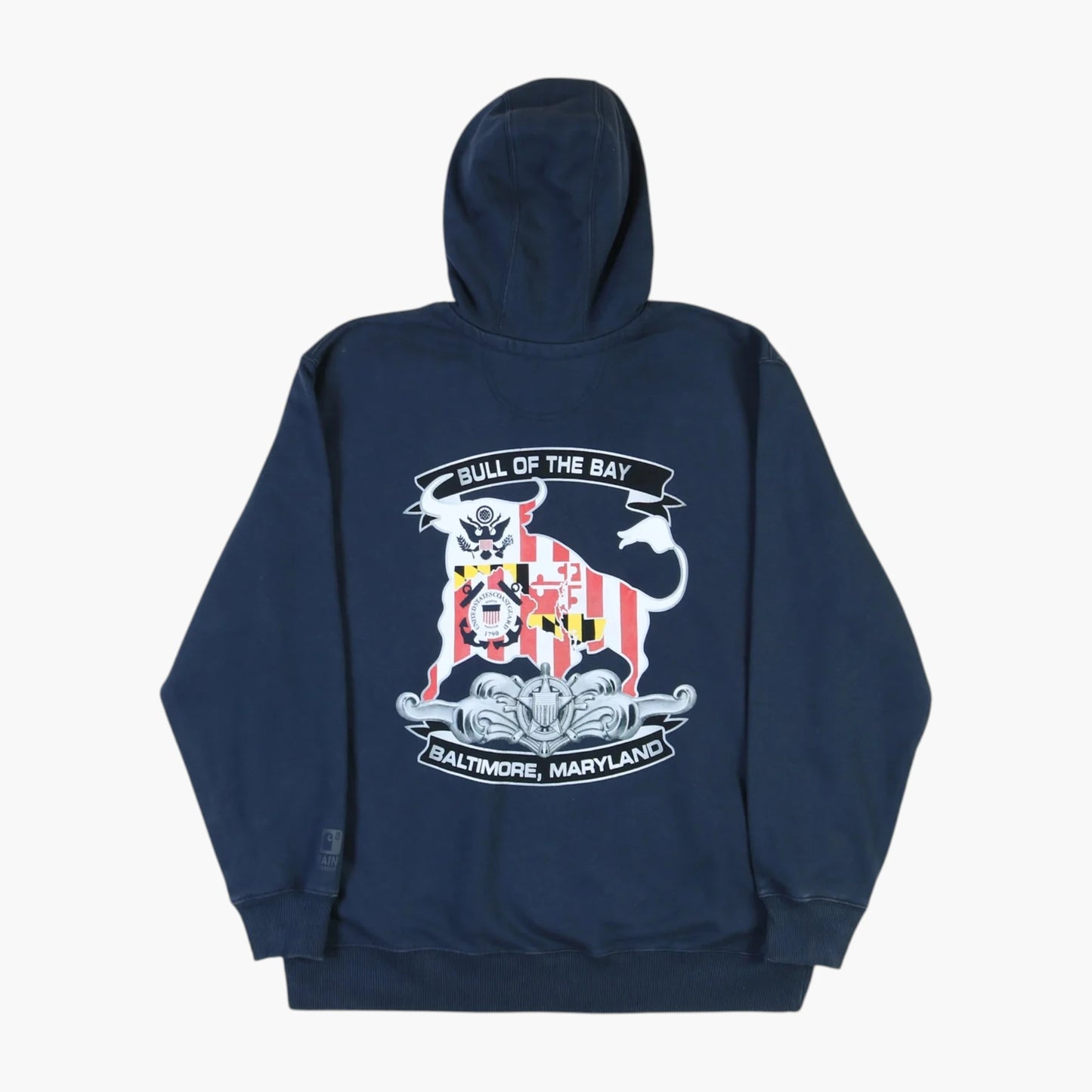 Hooded Sweatshirt - Navy