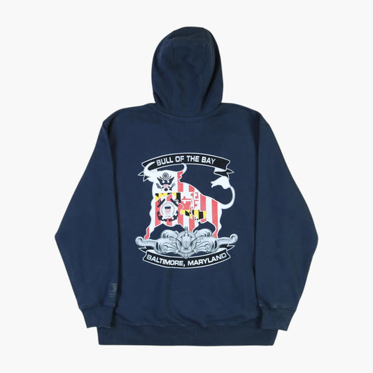 Hooded Sweatshirt - Navy