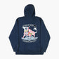 Hooded Sweatshirt - Navy