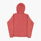 Hooded Sweatshirt - Salmon