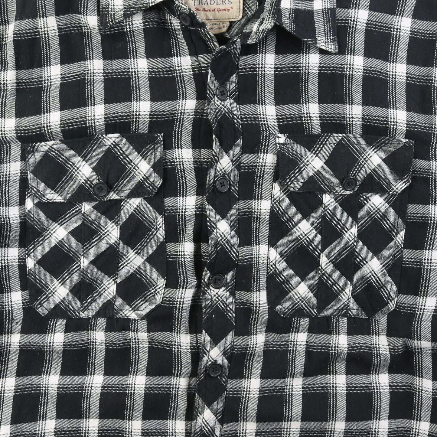 Boston Traders Lined Flannel Shirt