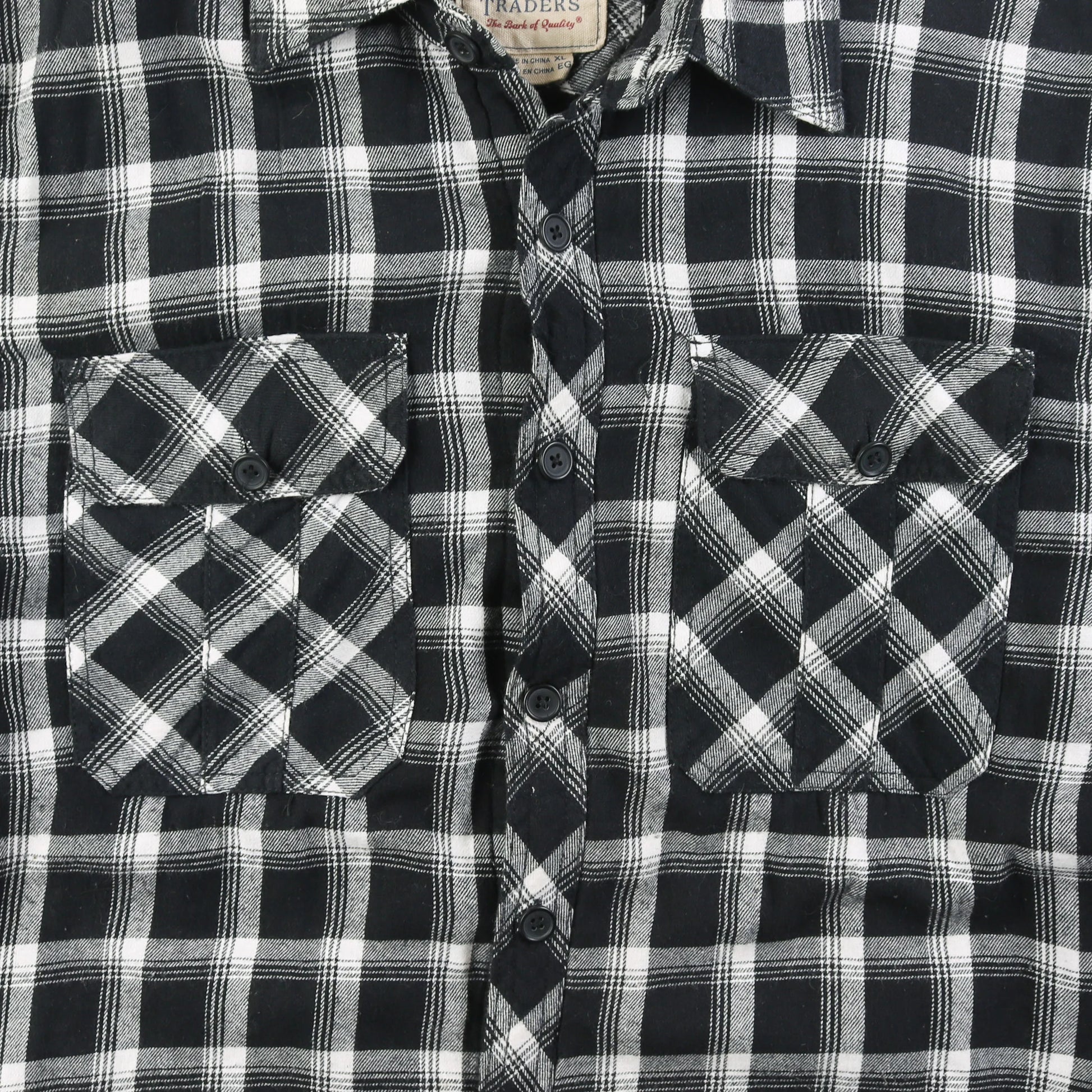 Boston Traders Lined Flannel Shirt