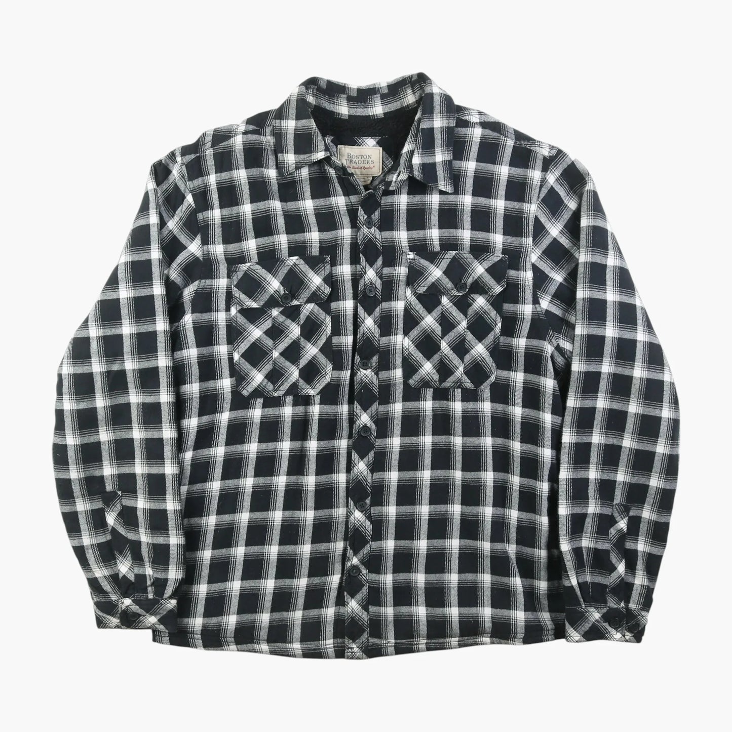 Boston Traders Lined Flannel Shirt