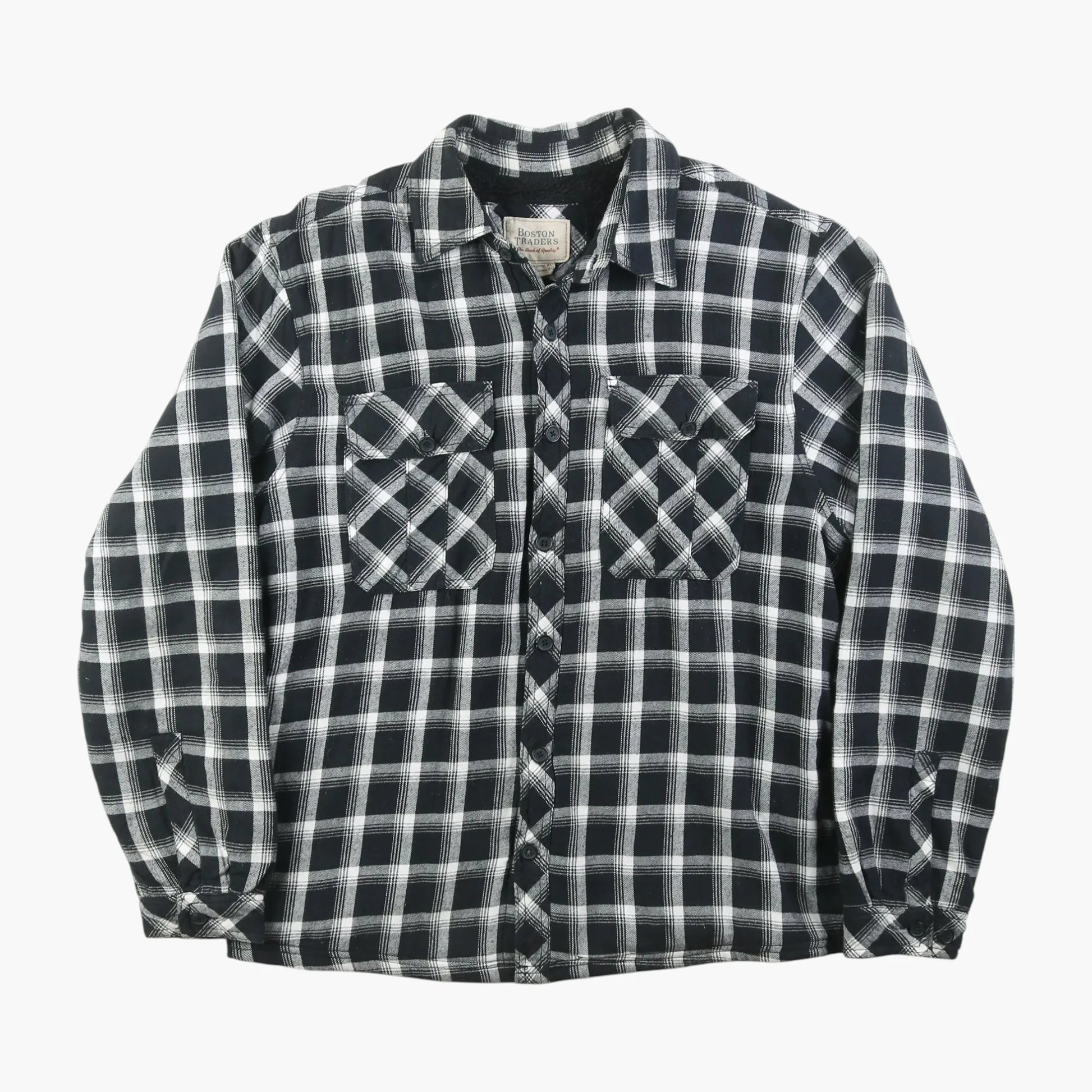 Boston Traders Lined Flannel Shirt