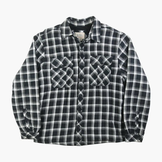 Boston Traders Lined Flannel Shirt