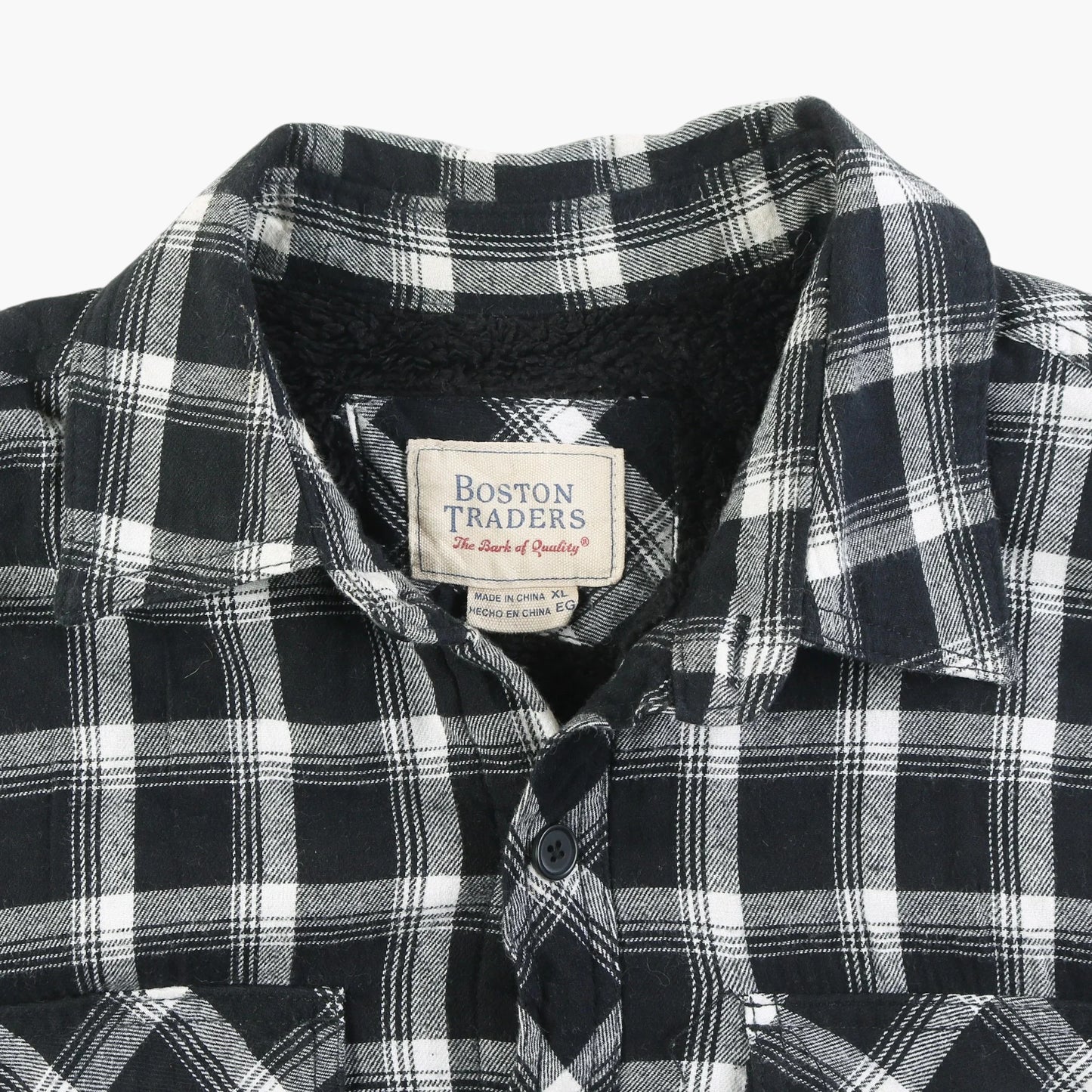 Boston Traders Lined Flannel Shirt