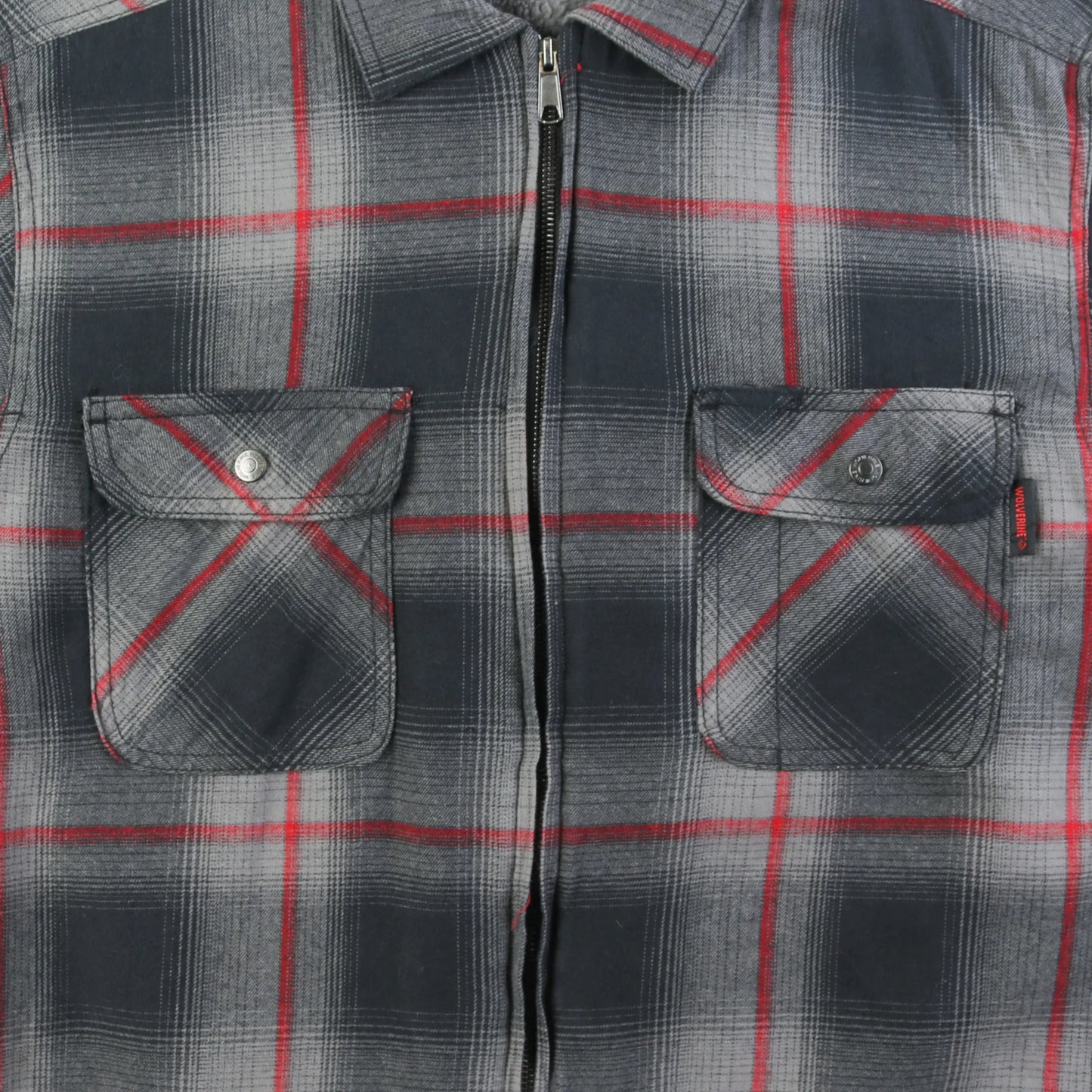Wolverine Lined Flannel Shirt