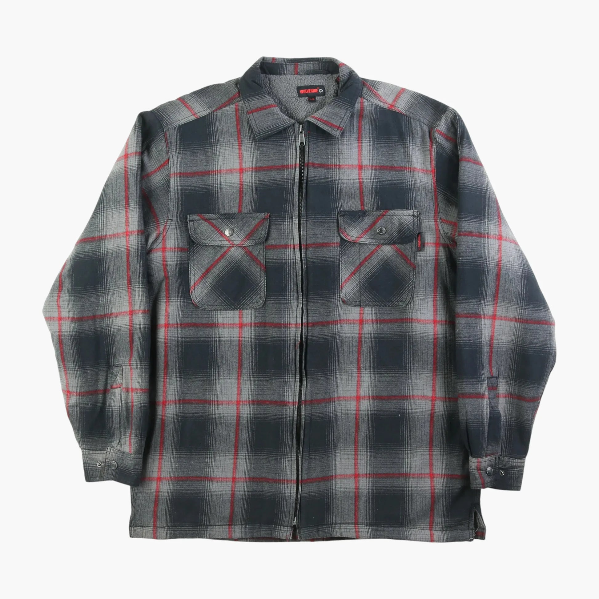 Wolverine Lined Flannel Shirt