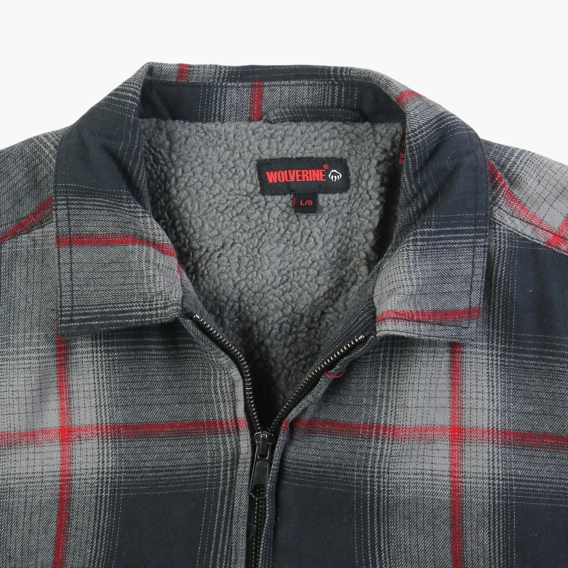 Wolverine Lined Flannel Shirt