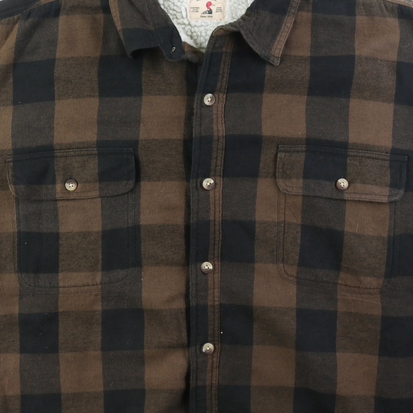 Red Head Lined Flannel Shirt