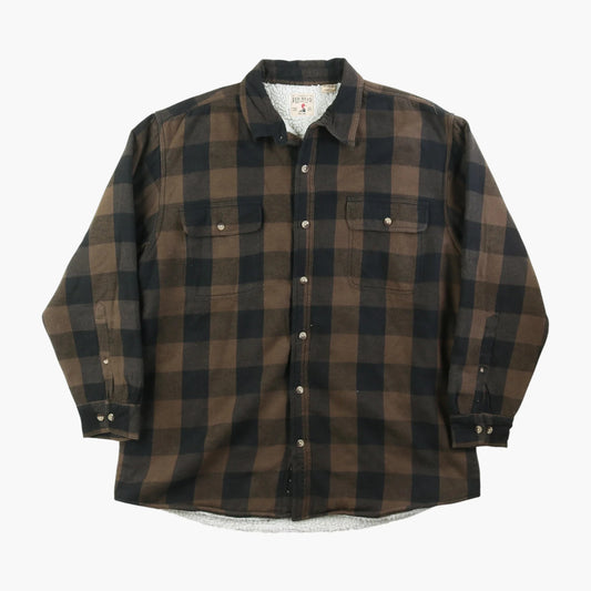 Red Head Lined Flannel Shirt