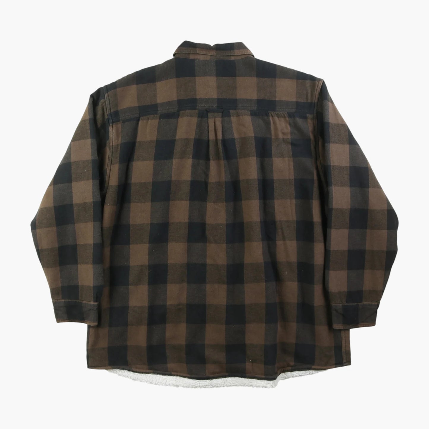 Red Head Lined Flannel Shirt