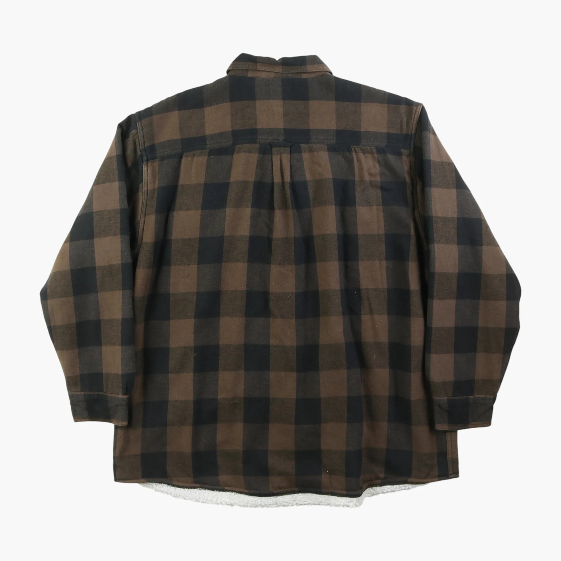 Red Head Lined Flannel Shirt