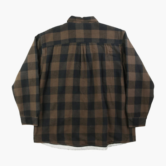 Red Head Lined Flannel Shirt