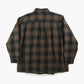 Red Head Lined Flannel Shirt