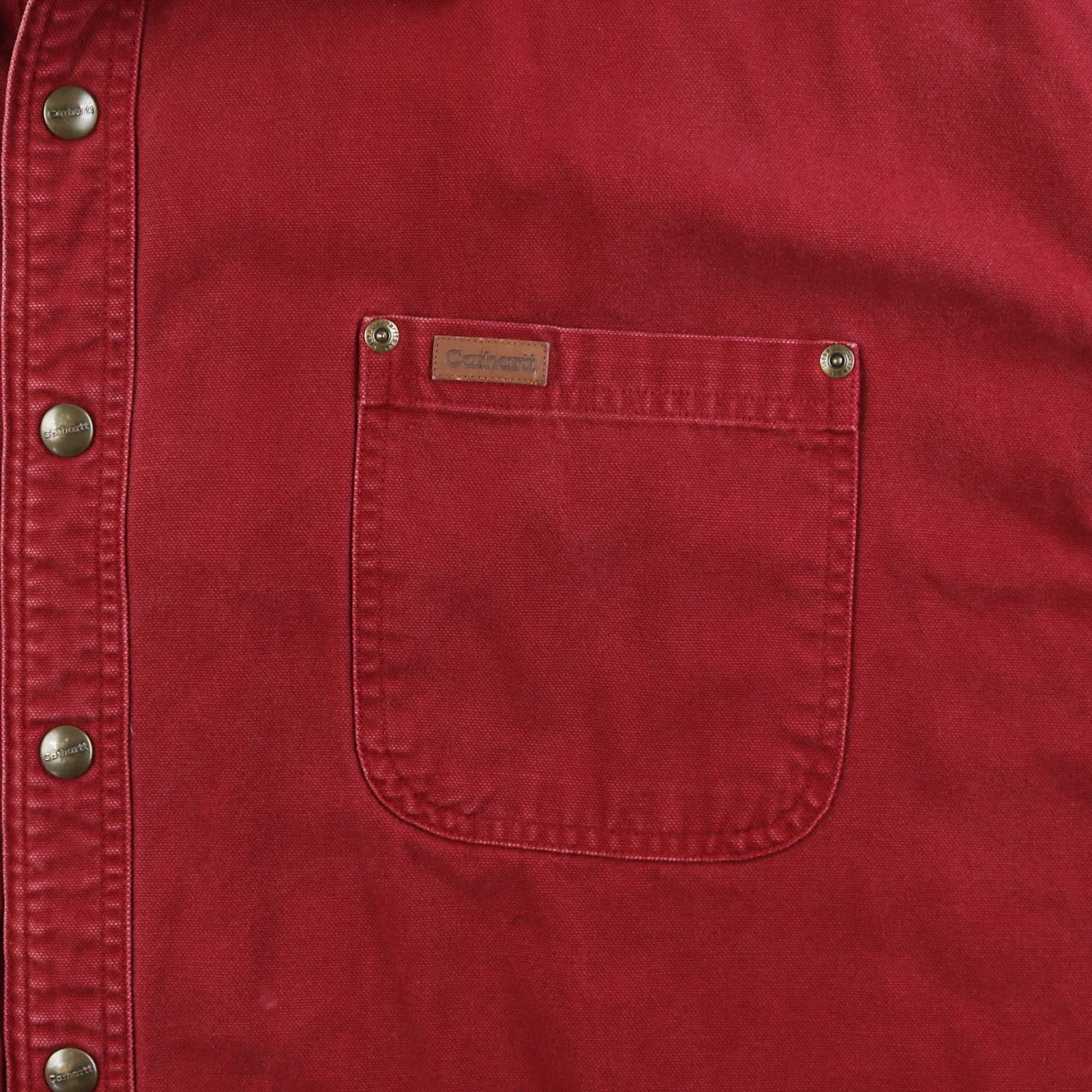 Work Shirt - Red