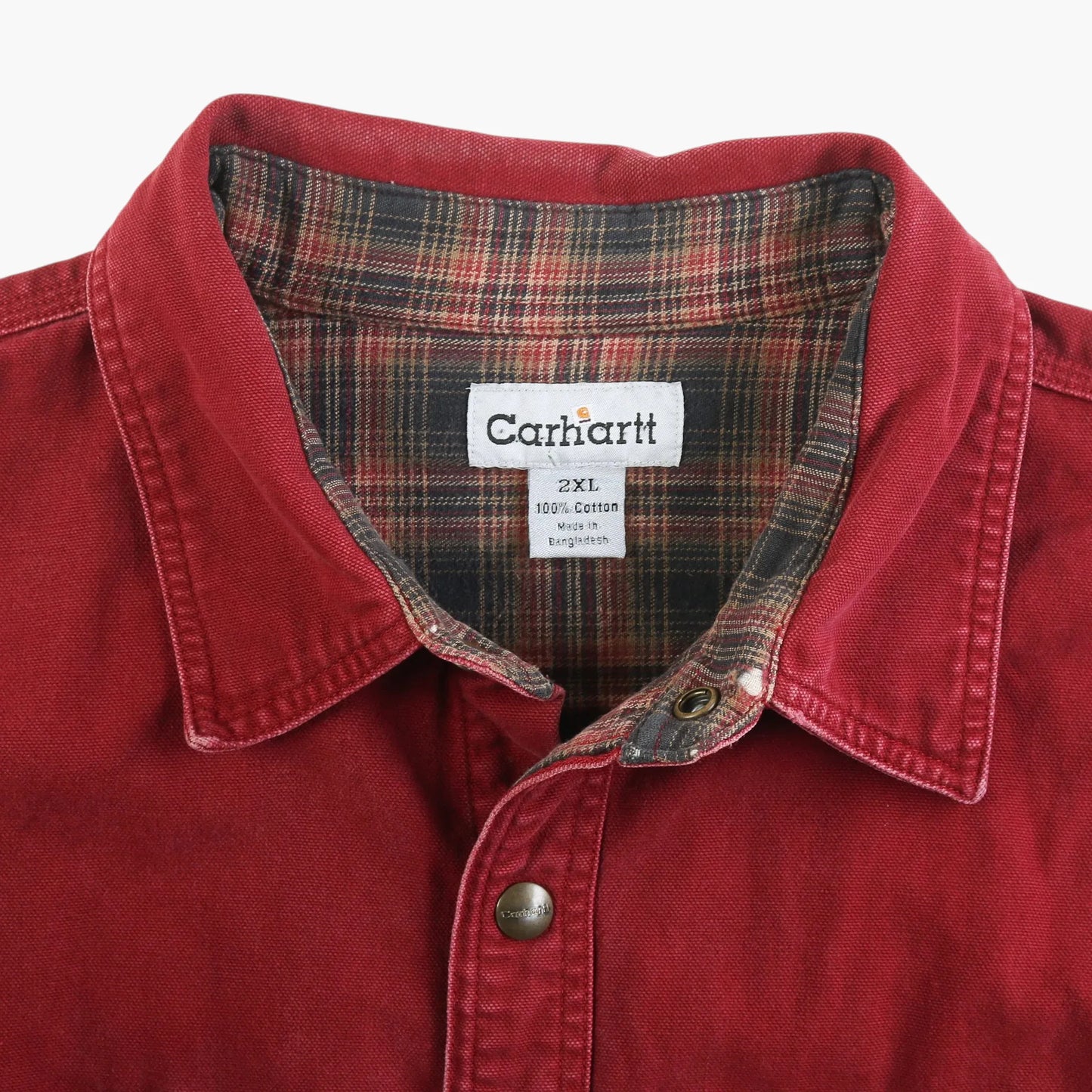 Work Shirt - Red