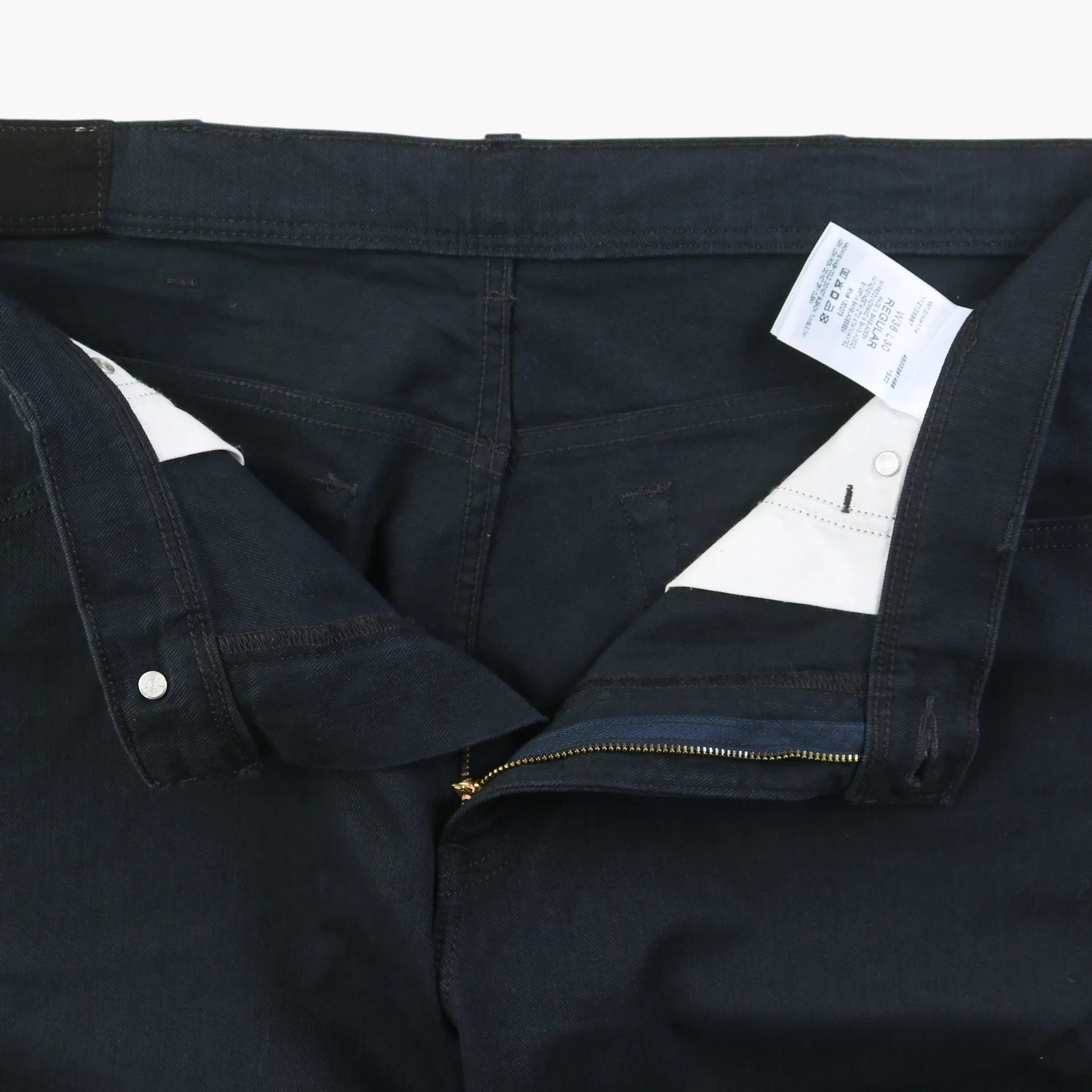 Vintage Jeans - Black 36/30