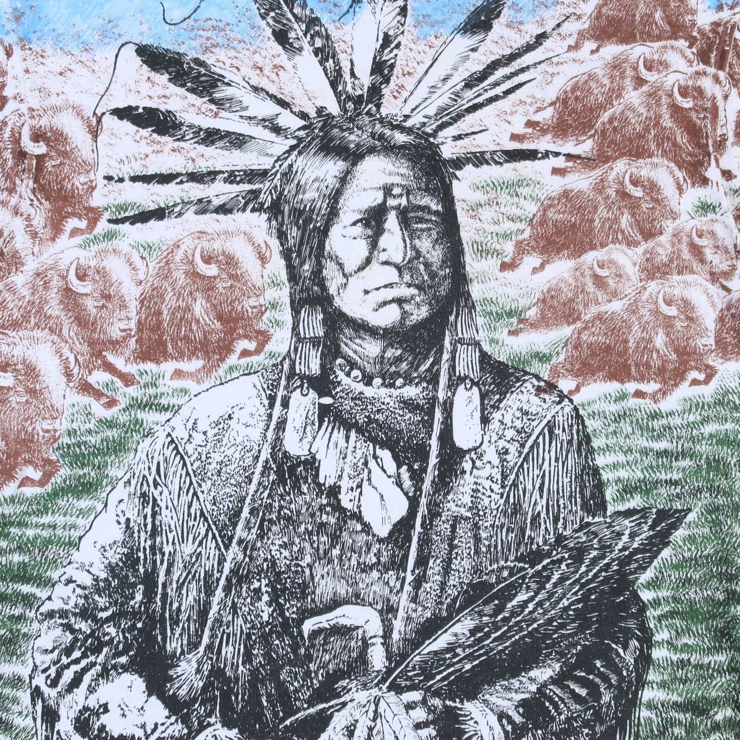 Native All Over Print T-shirt