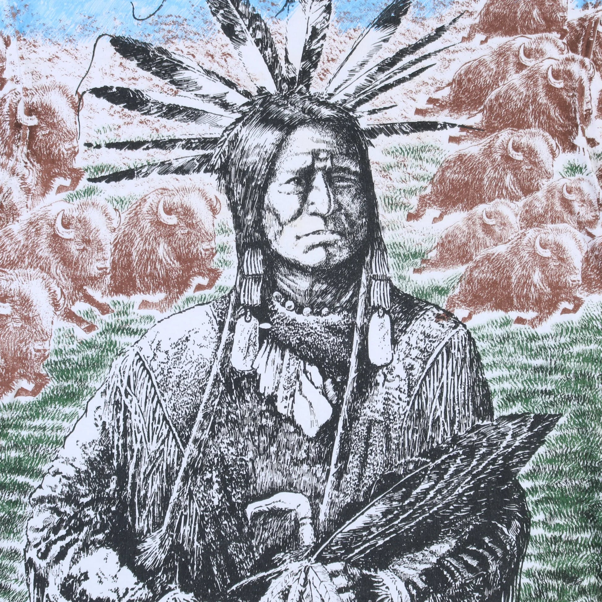 Native All Over Print T-shirt