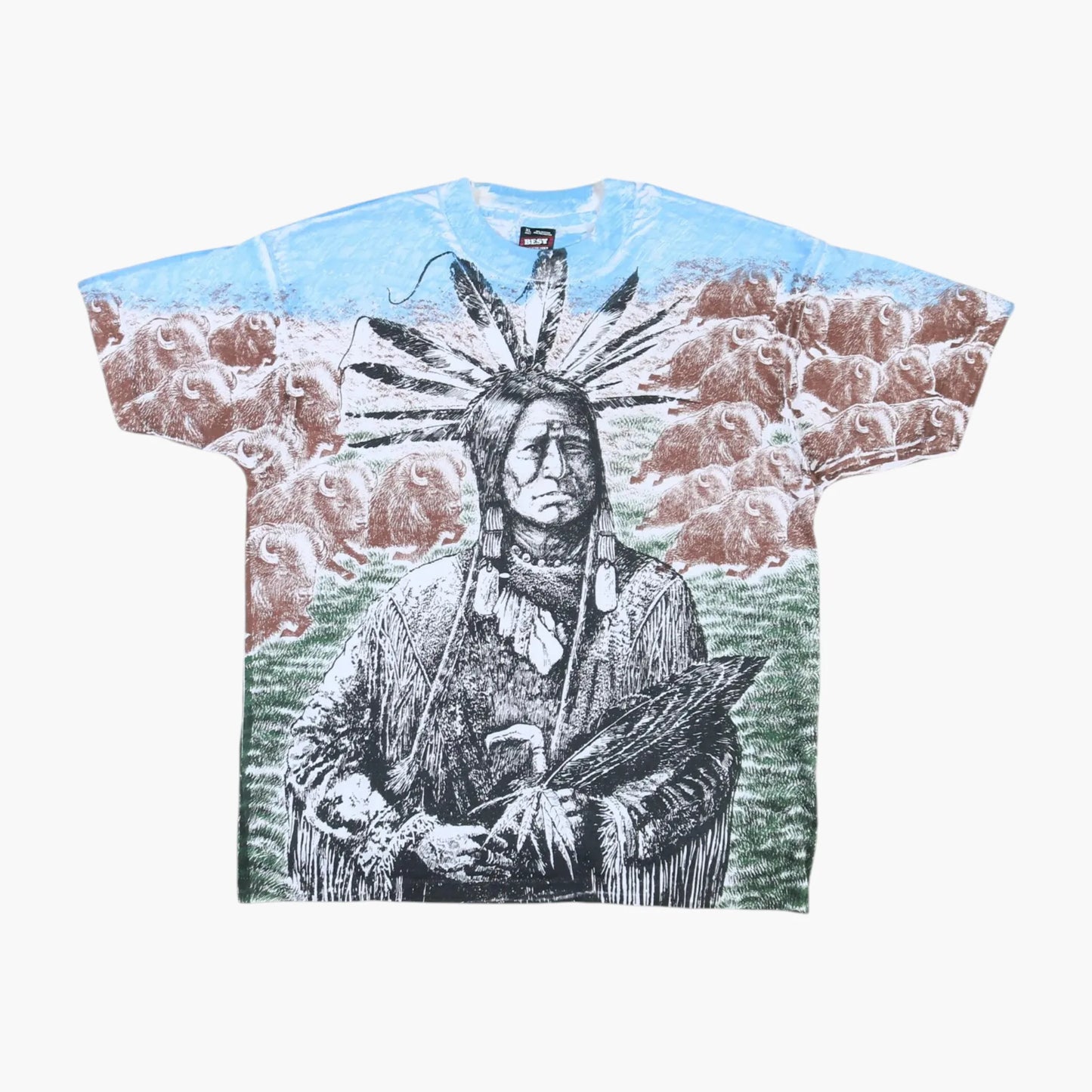 Native All Over Print T-shirt