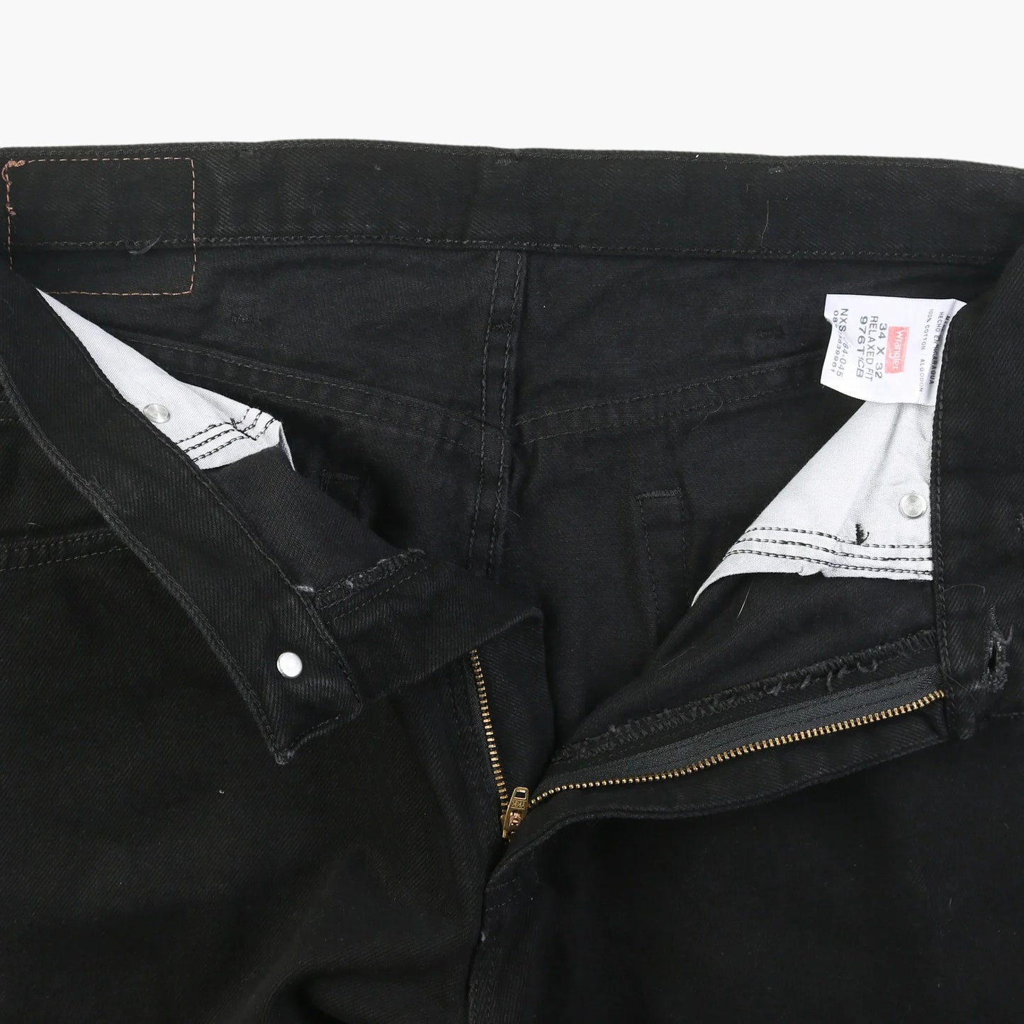 Vintage Jeans - Black 34/32
