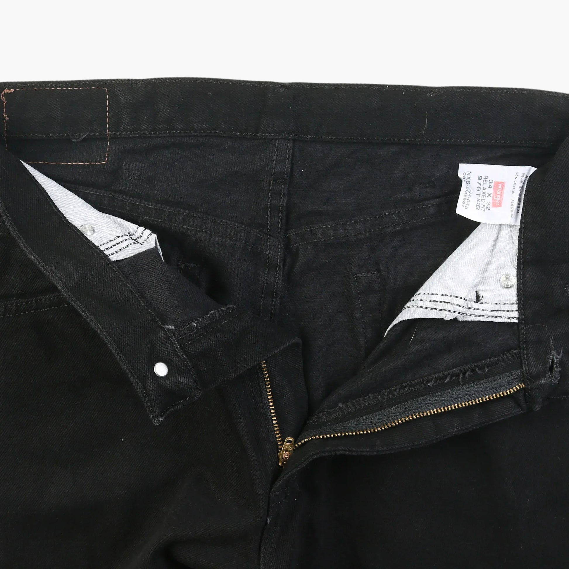 Vintage Jeans - Black 34/32